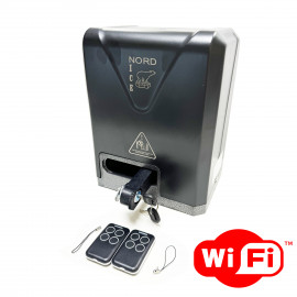 Автоматика для откатных ворот Home Gate (Nord Ice) NI800Z WI-FI